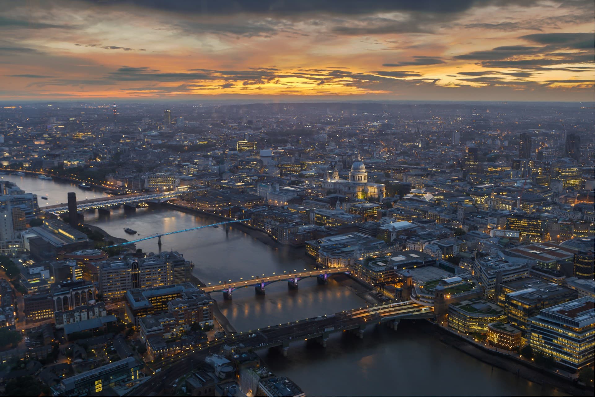 London cityscape